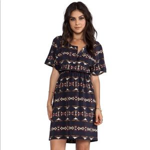 SOLD The Portland Collection x Pendleton Silk Dress M